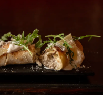 Baguette à la truffe