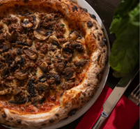 Pizza Bolognaise