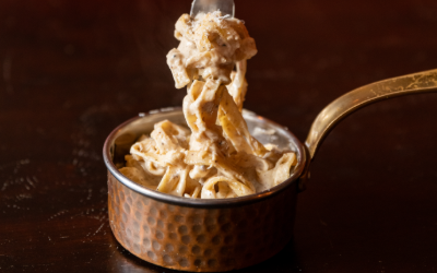 Tagliatelle à la truffe noire